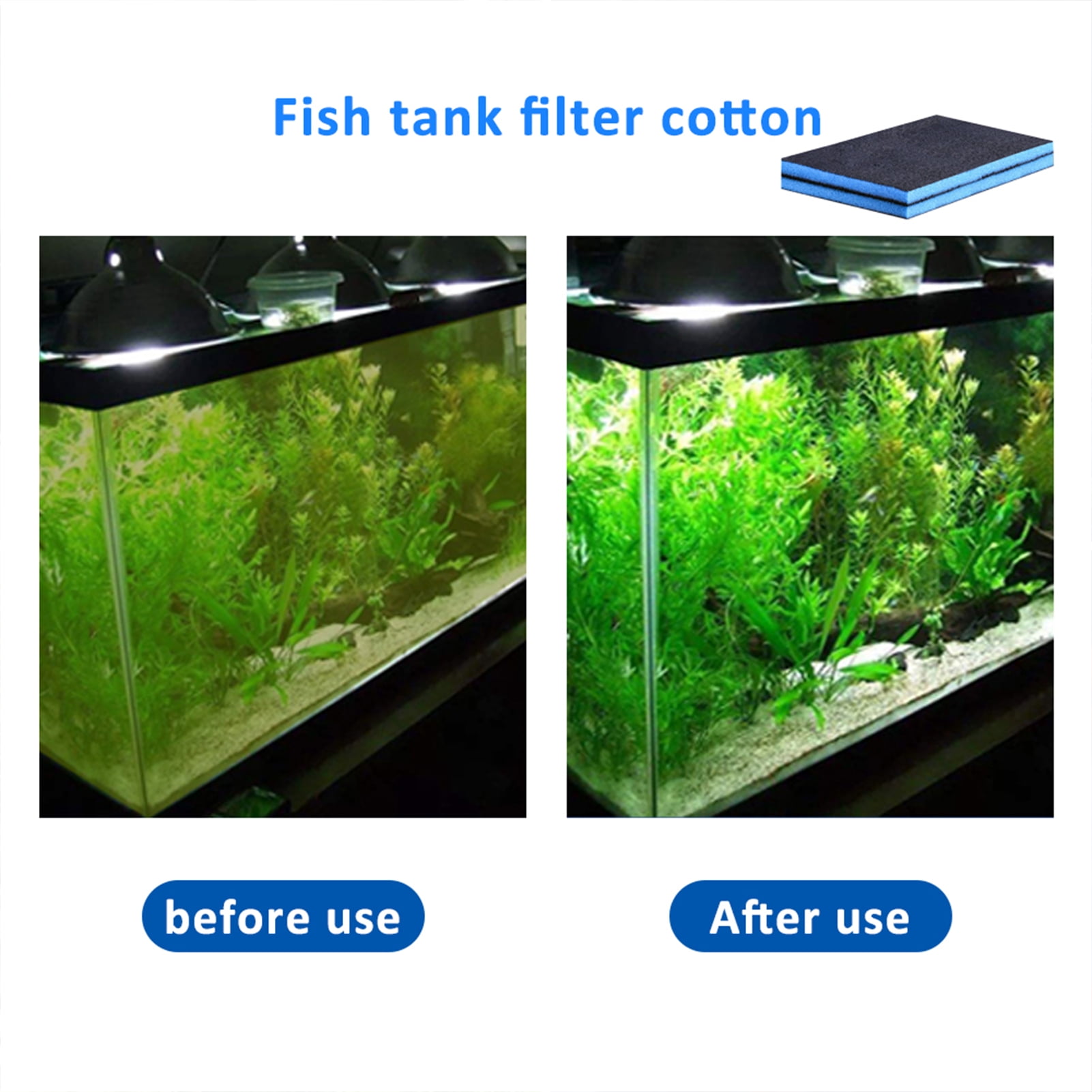 Filter Filter Mat Foam Sponges Bio Sponge Filter Media Pad Fish Tank Filter Cotton