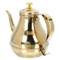 thumbnail image 4 of Stainless Steel Tea Kettle Large Capacity Tea Pot Tea Pot Milk Tea Pot with Strainer, 4 of 8