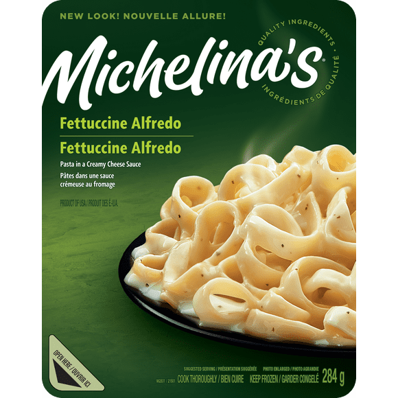 Michelina's Fettuccine Alfredo Pasta, 284 g