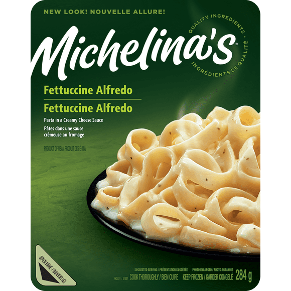 Michelina's Fettuccine Alfredo 284 g