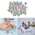 thumbnail image 3 of 200 bobinas de plástico vacías para máquina de coser. Multicolor, 3 of 9