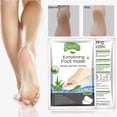 thumbnail image 5 of Foot Peel Mask - 3 Pack - For Cracked Heels, Dead Skin & Calluses - Make Your Feet Baby Soft & Get a Smooth Skin, Removes & Repairs Rough Heels, Dry Toe Skin - Exfoliating Peeling Natural Treatment, 5 of 5