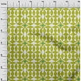 thumbnail image 3 of oneOone Cotton Poplin Twill Light Green Fabric Geometric Fabric For Sewing Printed Craft Fabric By The Yard 56 Inch Wide, 3 of 4