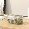 thumbnail image 2 of Bigersell Cereal Containers Storage Airtight Food Storage Containers with Lids Clear Plastic Cereal Containers Storage Stackable Dry Food Canisters A One Size, 2 of 3