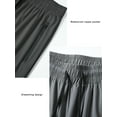 thumbnail image 5 of 2 Pack Men's Athletic Gym Sweatpants Joggers Hiking Running Casual Pants with Drawstring and Zipper Pocket, 5 of 7