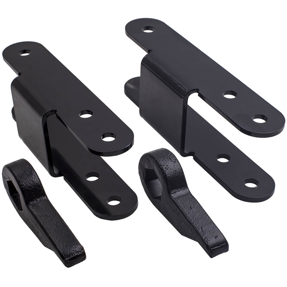 BFO Torsion Bar Key & Rear Shackle 1-3" Lift Level Kit for Chevy S10 1982 -2004 4WD