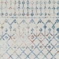 thumbnail image 3 of Livabliss Area Rugs for Living Room, 5x7 Chester Global Blue Rug, Bedroom Dining Room Home Decor Stain Resistant Carpet (5'3" x 7'3"), 3 of 7