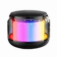 thumbnail image 1 of Altavoz Bluetooth RGB Compacto – Bocina Portátil con Luz LED y Sonido 360°, Manos Libres, Batería Recargable, Emparejamiento TWS para Hogar o Viajes, 1 of 8