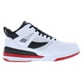 thumbnail image 2 of Fila Vert Hops Mens Shoes Size 9, Color: White/Black/Red, 2 of 5