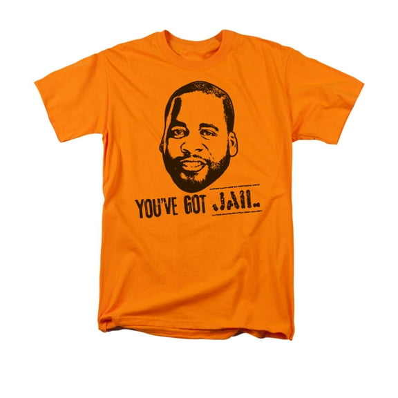 you've got jail kilpatrick detroit humor funny humorous saying adult t-shirt