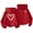 Red1, variant on Posijego Boys Girls Valentine's Day Hoodie Heart Graphic Zip up Sweatshirts with Hooded Pockets Sport Jackets