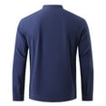 thumbnail image 5 of Chemise à Manches Longues pour Hommes Cardigan Décontracté de Vacances, 5 of 5