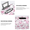 thumbnail image 5 of Fotbe Rose Flowers Luggage Cover Protector,Suitcase Protector,Scratch and Dirt Resistant,Fits 18-32 Inch Luggage-Medium, 5 of 9