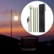 thumbnail image 4 of Soporte de linterna para r, aleación de aluminio, luces solares ligeras, estante ligero para barbacoa Verde kusrkot Soporte de linterna al aire libre, 4 of 8