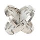 thumbnail image 1 of Alloy Puzzle Game Adult Portable Funny 3D Unlock Interlocking Puzzle Educational Toy for Home Office, 1 of 4