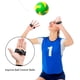 thumbnail image 5 of Banda de resistencia para pases de entrenamiento de voleibol, juego de cinturones elásticos de resistencia para practicar saques, pases de balanceo de brazos y entrenamiento de agi, 5 of 5
