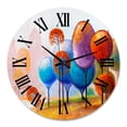 thumbnail image 2 of Designart 1 in Quartz Traditional Wall Clock, 2 of 5