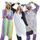 thumbnail image 2 of Disfraz de Panda de dibujos animados Unisex para adultos, ropa de dormir de Halloween y Navidad, mono de una pieza de felpa cálida, conjunto de pijamas de Cosplay para mujeres y hombres, 2 of 3
