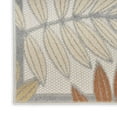 thumbnail image 4 of Nourison Aloha Outdoor Blue Mocha 2' x 6' Area Rug (2x6), 4 of 8