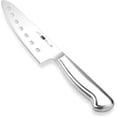 thumbnail image 2 of Plys Japanese Chef Knife Professional Kitchen Knives Razor-Sharp Ergonomic, 7 Inch, 2 of 7