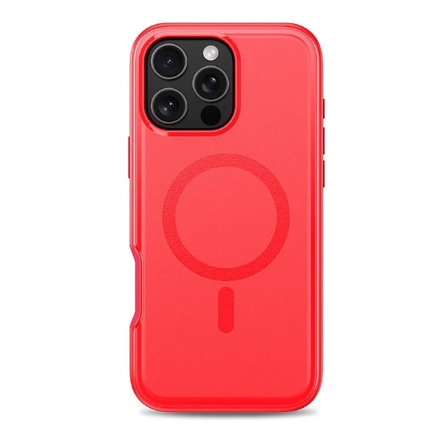 Funda Case MYBAT Fuse Mag para iPhone 16 PRO - Roja