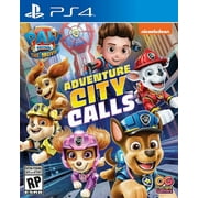 Paw Patrol Adventure City Calls Movie PS4 Excellent Condition