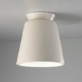 thumbnail image 4 of Justice Design Group Cer-6170W Radiance 8" Wide Outdoor Flush Mount Ceiling Fixture From, 4 of 6