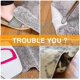 thumbnail image 3 of Rug Gripper, Anti Curling Carpet Grippers Underlay, Washable Reusable, 3 of 5