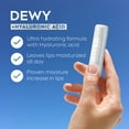 thumbnail image 3 of NIVEA Dewy Lip Care, Hydrating Lip Balm with Hyaluronic Acid, All-Day Moisture, 0.18 oz, 3 of 13