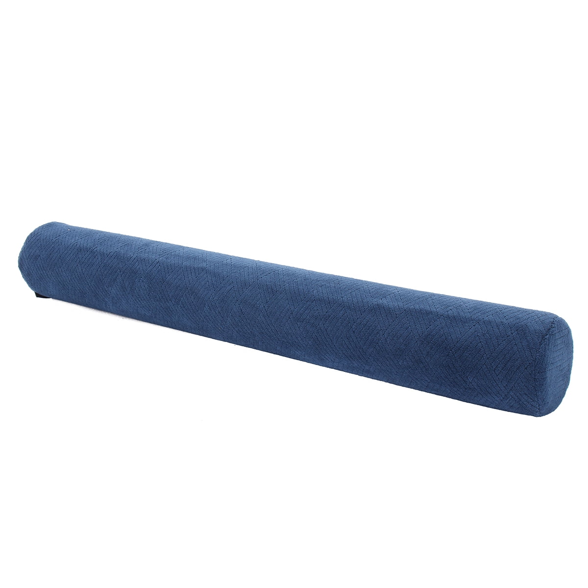 23/'/' Round Cervical Pillow Roll Memory Foam Neck Lumbar Bolster Washable