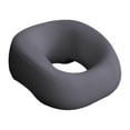 thumbnail image 2 of Almohada de espuma viscoelástica para boca abajo, cómoda y transpirable, ergonómica para masajes de salón, para viajes, para hombres y amigos. Gris oscuro, 2 of 10
