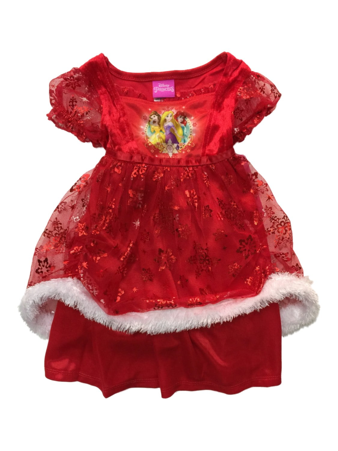 red disney princess dress