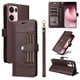 thumbnail image 1 of FOXDOCK Funda tipo Cartera para OPPO Reno 13 Pro 5G – Cubierta de Cuero PU con Múltiples Ranuras, Bolsillo para Efectivo y Correa de Muñeca, 1 of 6