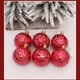 thumbnail image 5 of Adorno Navideño de 6 Cm con Relieve para Colgar En El Lugar., 5 of 5