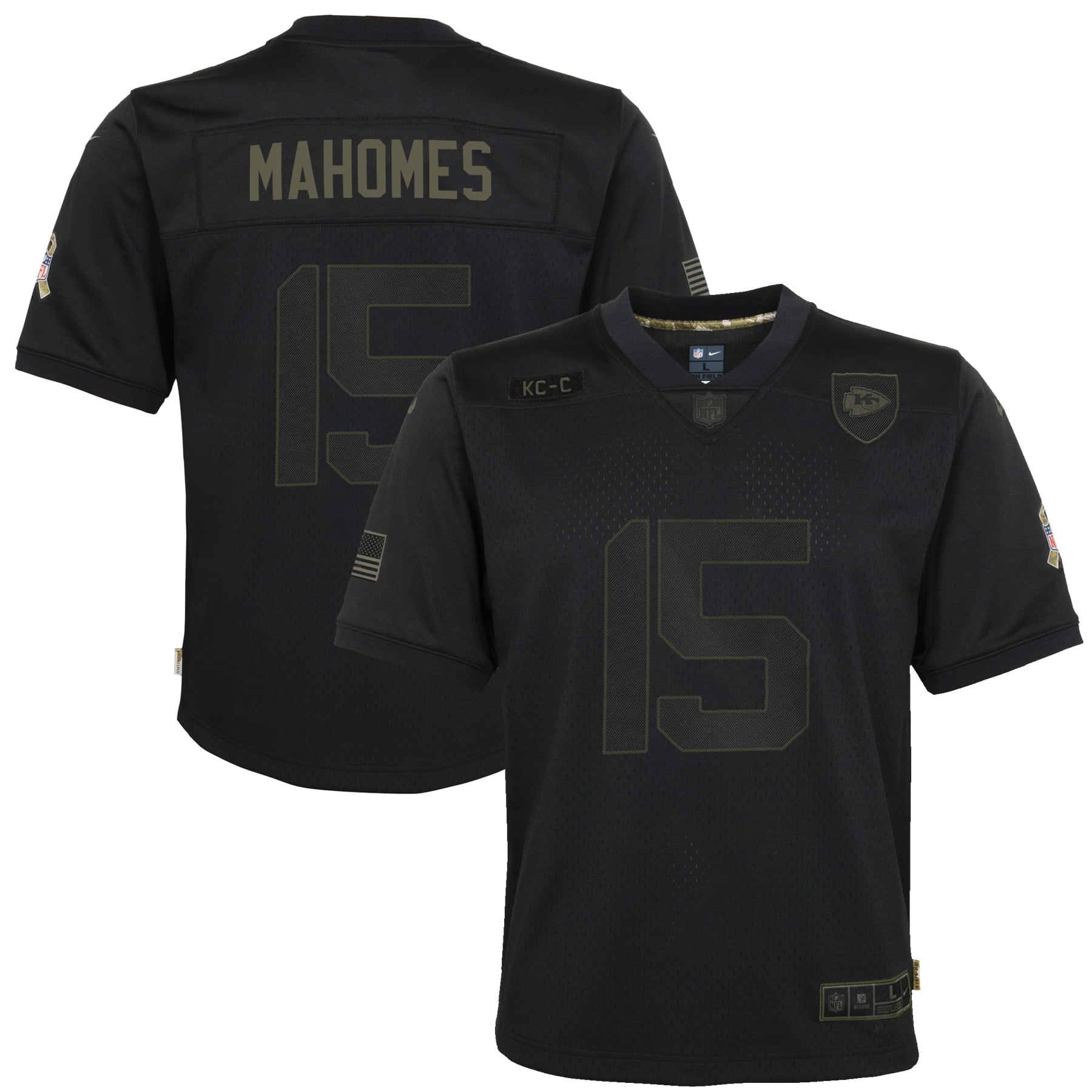 mahomes salute to service jersey