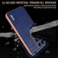 thumbnail image 4 of AZNS For Samsung Galaxy S25 Ultra Case Electroplating Crocodile Texture PU+TPU Phone Cover - Green, 4 of 5