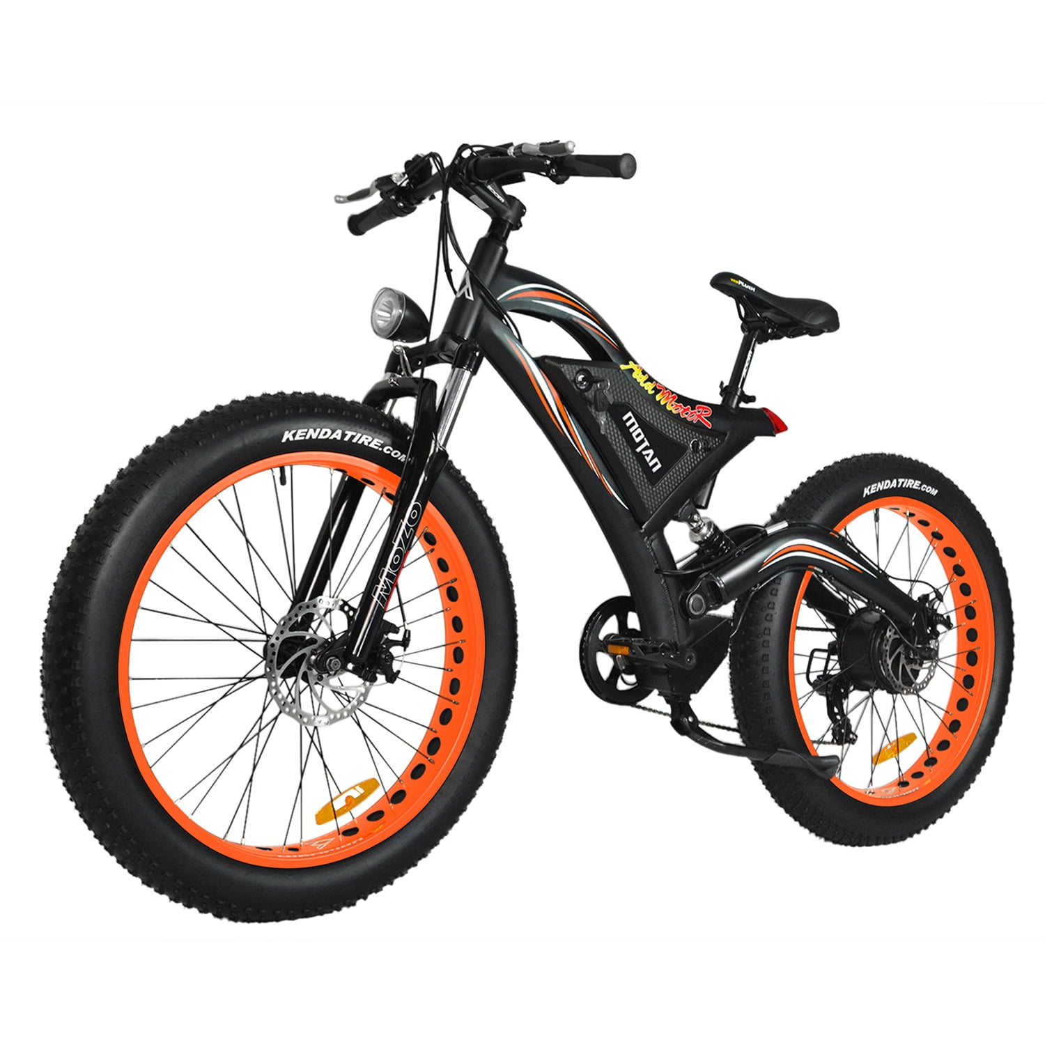 addmotor fat tire electric bike