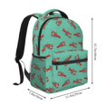 thumbnail image 2 of Easygdp Cartoon Lobsters 4 Mochila Ergonómica Versátil para Laptop - Múltiples Bolsillos, Correas Ajustables, Unisex para Escuela, Viajes y Actividades al Aire Libre-One Size, 2 of 5