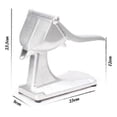 thumbnail image 3 of Heavy Duty Manual Orange Lemon Lime Citrus Squeezer Fruit Juicer Hand Press Tool 9 inch, 3 of 5