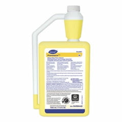 Diversey Prominence Heavy-Duty Floor Cleaner, Fruity Scent, 32 Ounce Accumix Bottle, 6/Carton