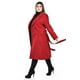 thumbnail image 2 of Abrigo largo con cinto Roman Fashion /Tallas Extras, 3013 (Rojo) rojo 40, 2 of 6