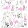 thumbnail image 2 of Coolnut Tropical Pink Flamingos Dishwasher Magnet Cover for The Front Door,Reusable Refrigerator Door Decor Magnet Sticker for Kitchen Home Decor 23" x 26", 2 of 6