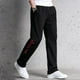 thumbnail image 3 of Pantalones deportivos transpirables y elásticos de poliéster para jóvenes, pantalones deportivos casuales para correr, pantalones deportivos recortados, 3 of 4