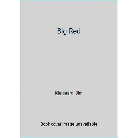 Pre-Owned Big Red (Paperback) 0553150022 9780553150025