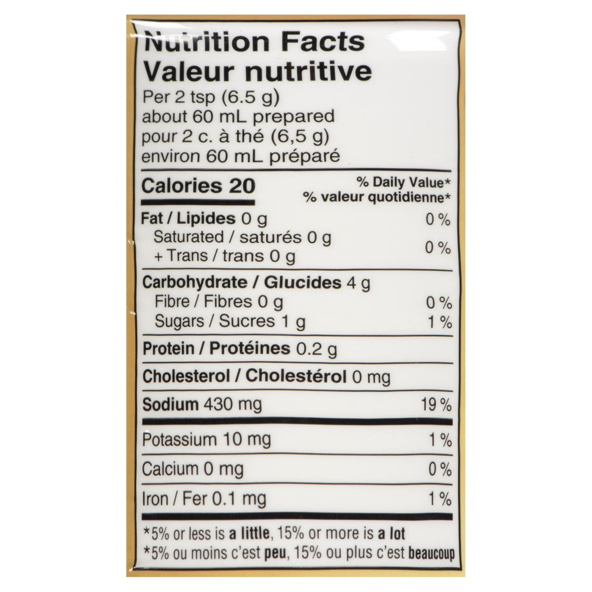 Loney's Mélange à sauce poutine Mélange sauce poutine 400g