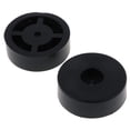 thumbnail image 3 of 5 piezas pies de goma antideslizantes perfecl 45x15mm para muebles patas de silla protectores negro, 3 of 7
