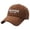 Z3-Coffee, variant on Baseball Hat Yigetop Outdoor Sunshade Sunscreen Sun Hat Baseball Cap Men and Women Solid Color Cap Womens Baseball Cap Red one Size