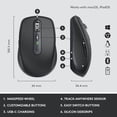 thumbnail image 3 of LOGITECH MX KEYS MINI COMBO FOR BUSINESS WIRELESS KEYBOARD AND MOUSE - SPANISH, 3 of 3