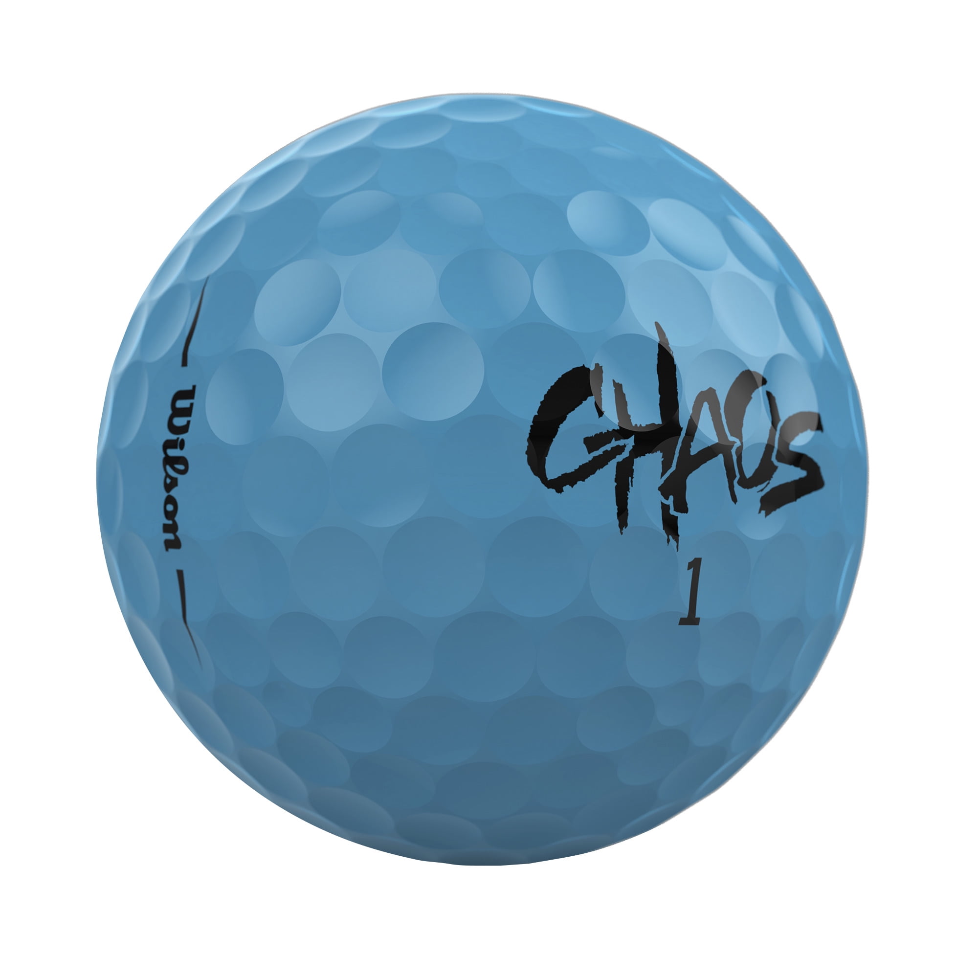 Wilson Chaos Golf Ball, Multi-Color - 24-pack
