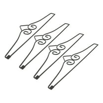 Worgeous 4 Pcs Garden Flag Garden Flag Holder Metal Banner Hanger For Indoor And Outdoor Garden Lawn Courtyard Decoration